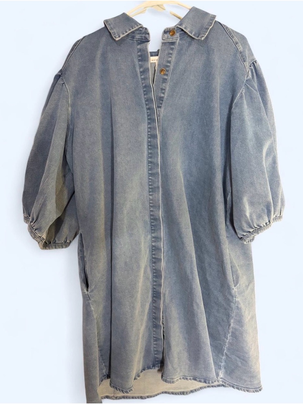 GeeGee Blue Denim 2x Dress
